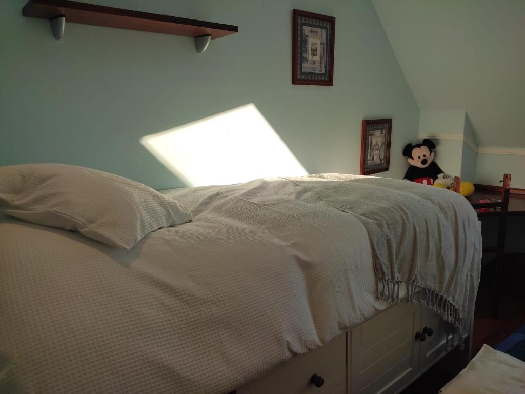 Posteľ alebo postele v izbe v ubytovaní Duplex Boñar
