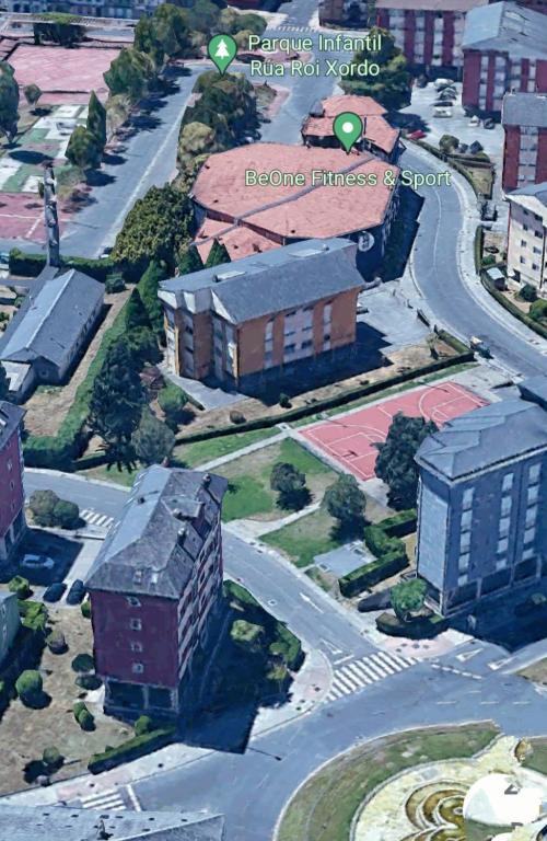 Okolie apartmánu