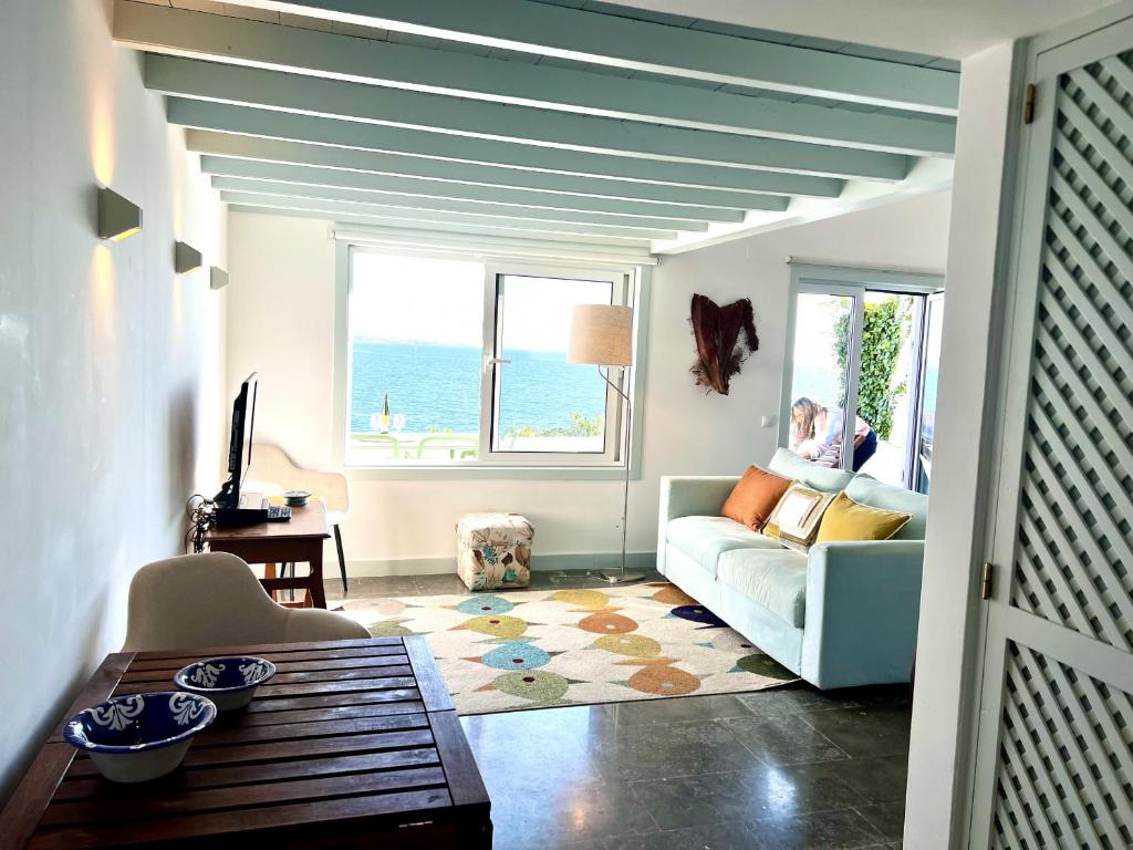 Posezení v ubytování Ocean dream apartment