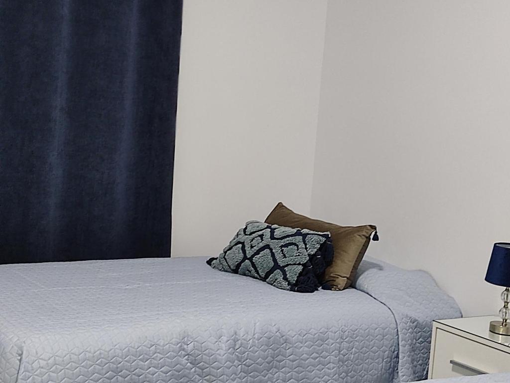 Postel nebo postele na pokoji v ubytování Apartamentos BARBAS