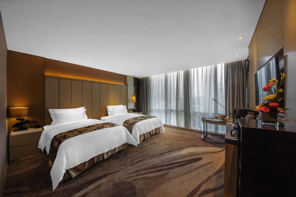 Shenzhen Futian Wyndham Grand - Deluxe Twin Room