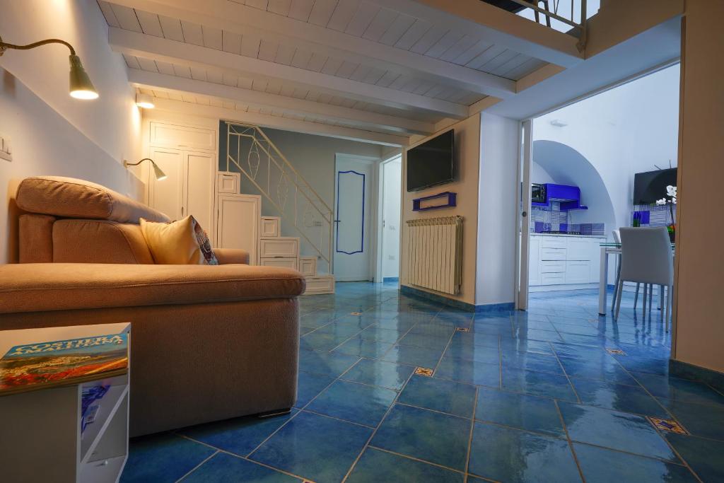 Гостиная зона в Levante - lovely flat with terrace & sea view