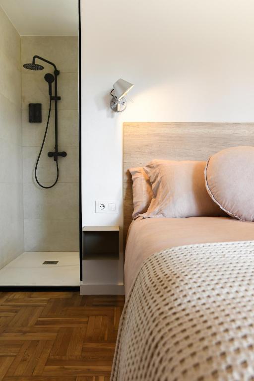 Postel nebo postele na pokoji v ubytování Casa Maui