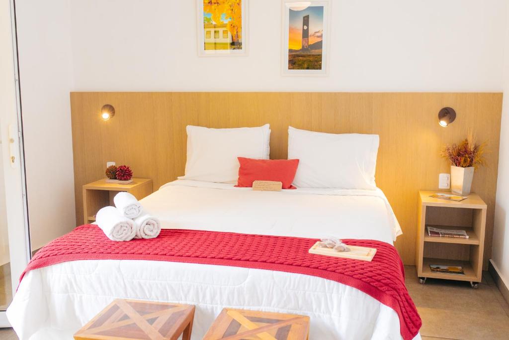 Pousada Relicário - Habitación Doble Deluxe Con Balcón