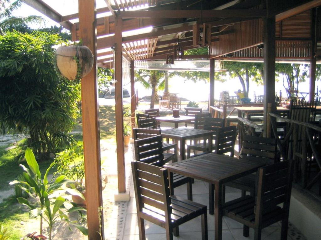 Restaurace v ubytování Sea Scene Resort
