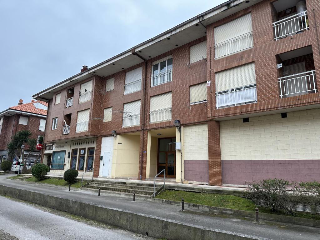 The building in which Az apartmant is located