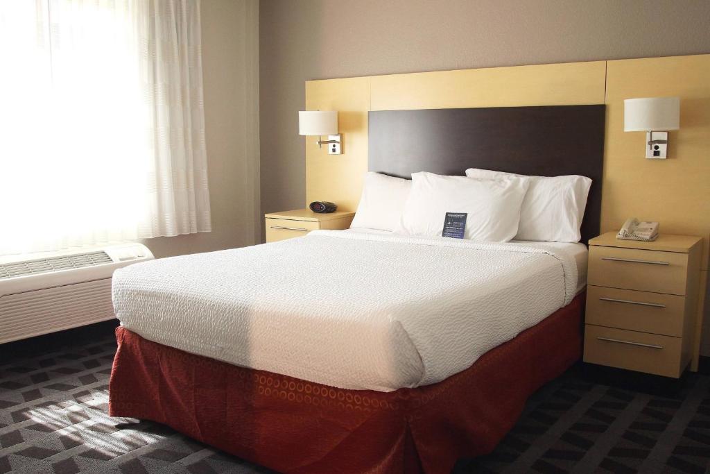 TownePlace Suites by Marriott Albany Downtown/Medical Center - Chambre Lit Queen-Size Studio
