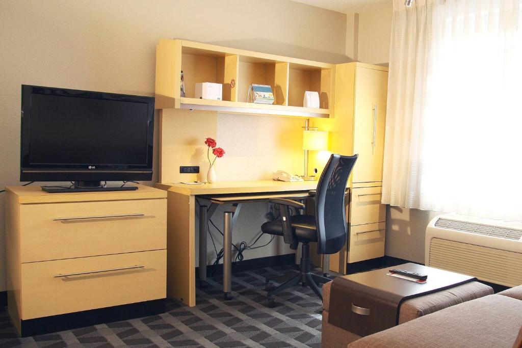 TownePlace Suites by Marriott Albany Downtown/Medical Center - Studio Lit King-Size Avec Canapé-Lit