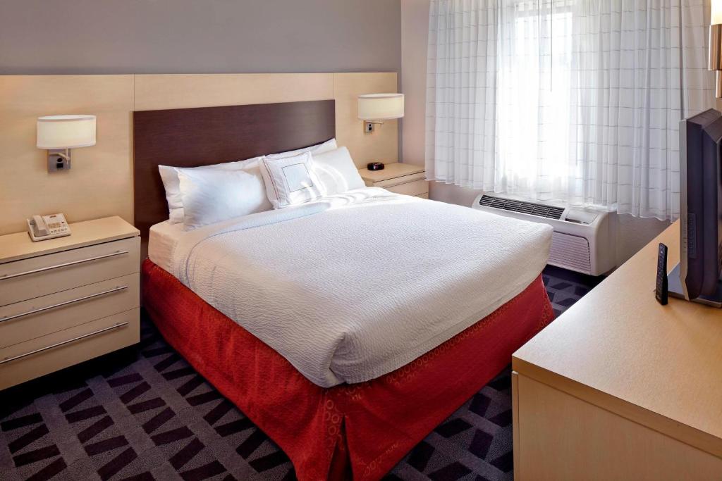 TownePlace Suites by Marriott Albany Downtown/Medical Center - Suite 1 Chambre Lit Queen-Size Avec Canapé-Lit