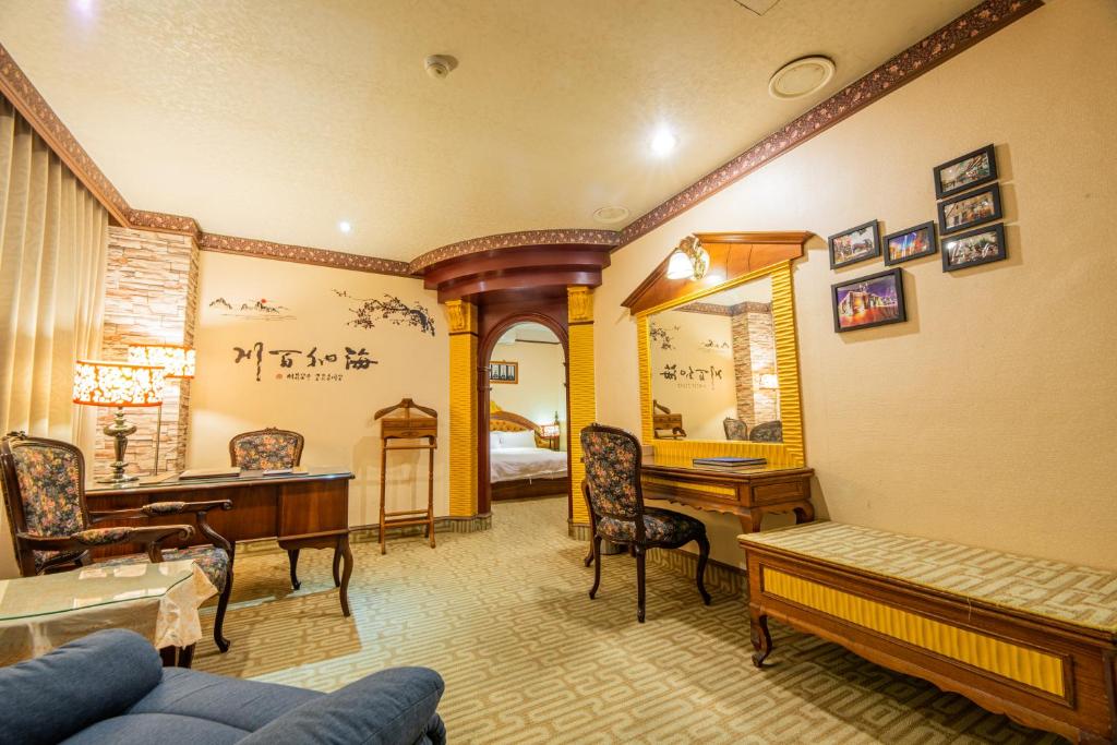 Posezení v ubytování Wenpin Hotel - Pier 2