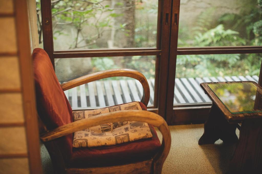 Posezení v ubytování Hotel Hanakoyado