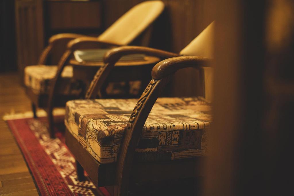 Posezení v ubytování Hotel Hanakoyado