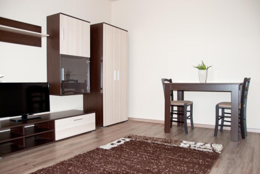 A seating area at Apartmany Fonte