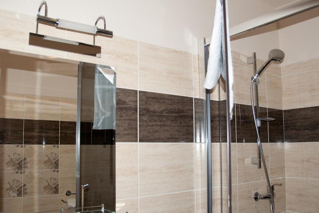 A bathroom at Apartmany Fonte