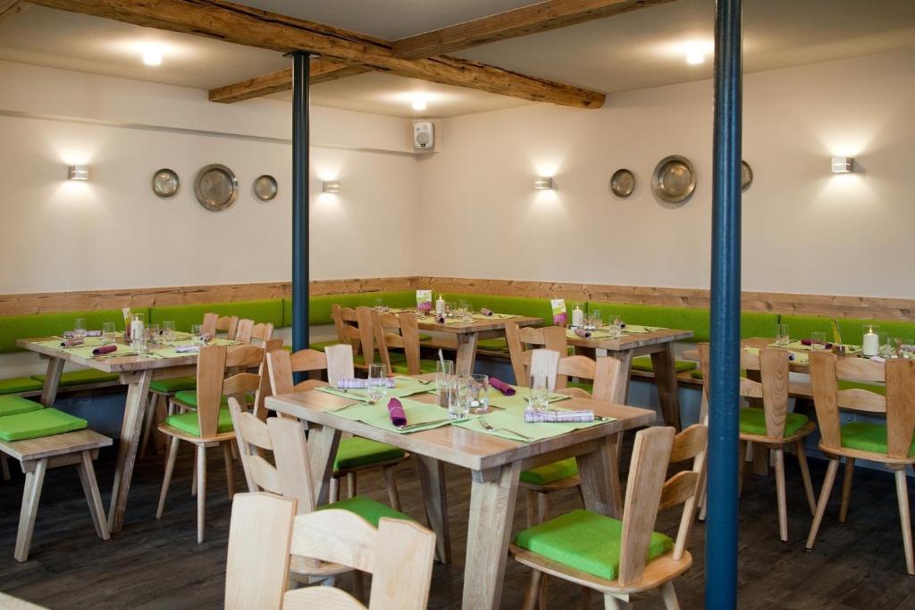 Restaurace v ubytování Landhotel Zur Bretzel