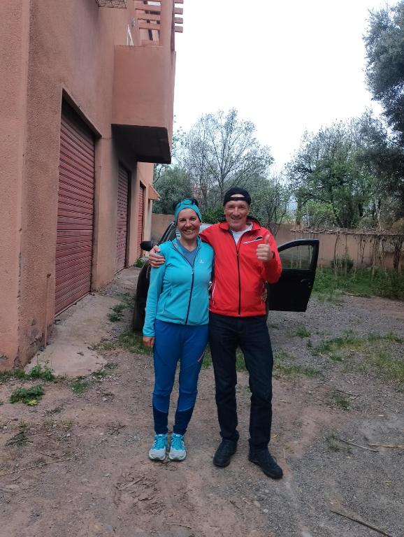 Hosté ubytování RIAD IDAR ouirgane
