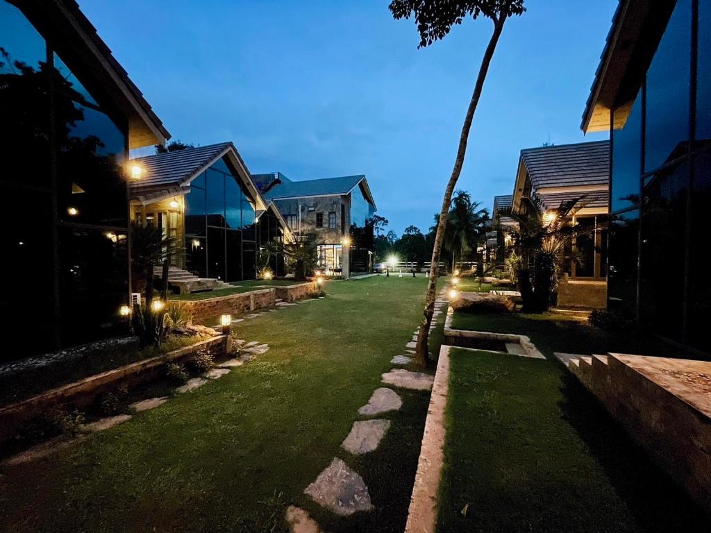 Zahrada ubytování El Vaso Resort