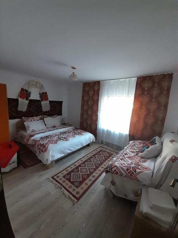 Casa de la ferma Mariuca - Triple Room
