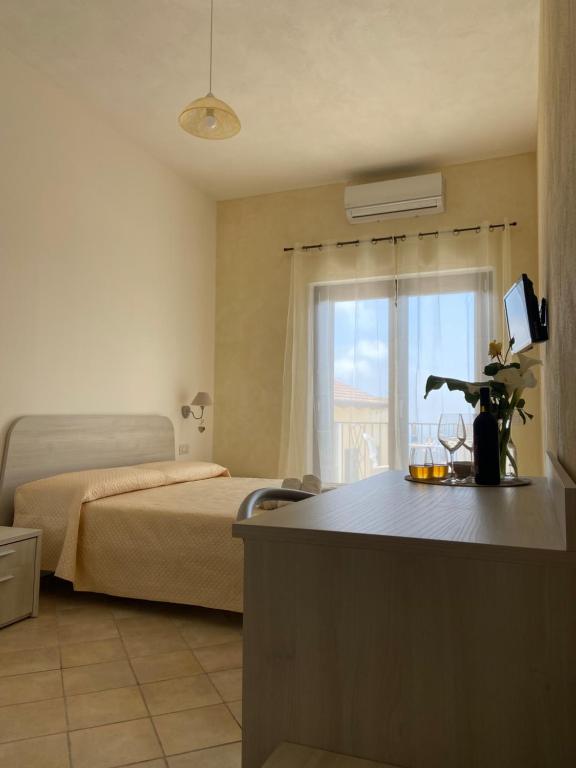 Tenuta Vallina - Golfo di Policastro - Chambre Double Avec Vue Sur La Mer