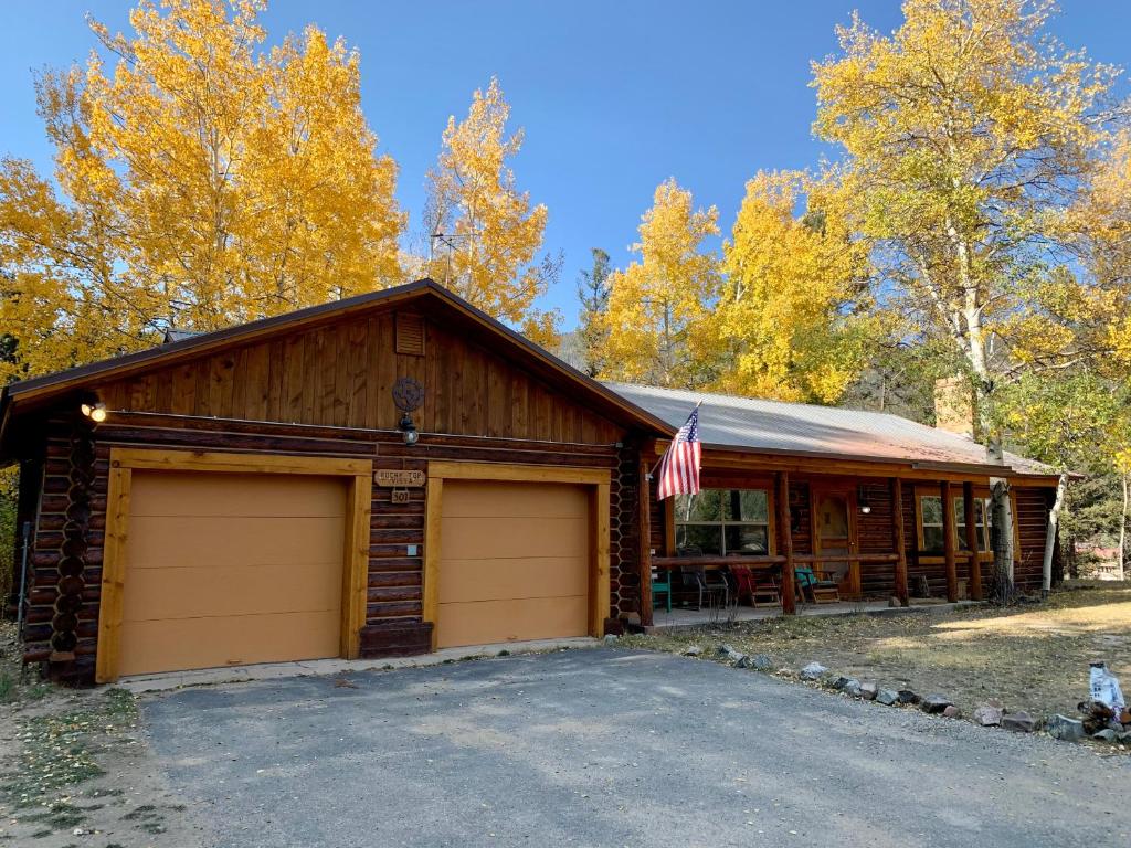 Rocky Top Vista Log Cabin With High Speed Wifi - Housity