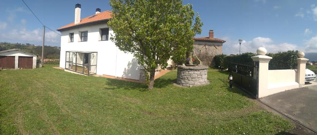 The building in which the holiday home is located