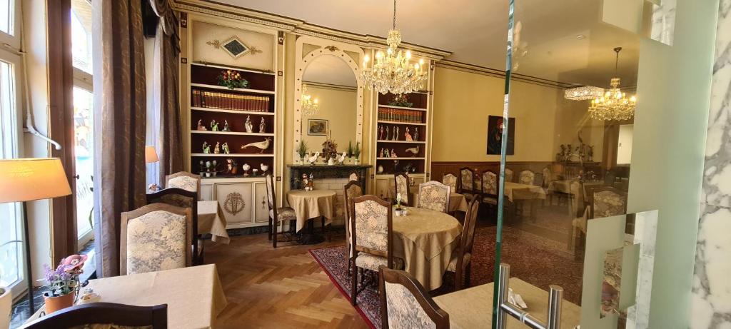 Posezení v ubytování Alliance Hotel Ieper Centrum