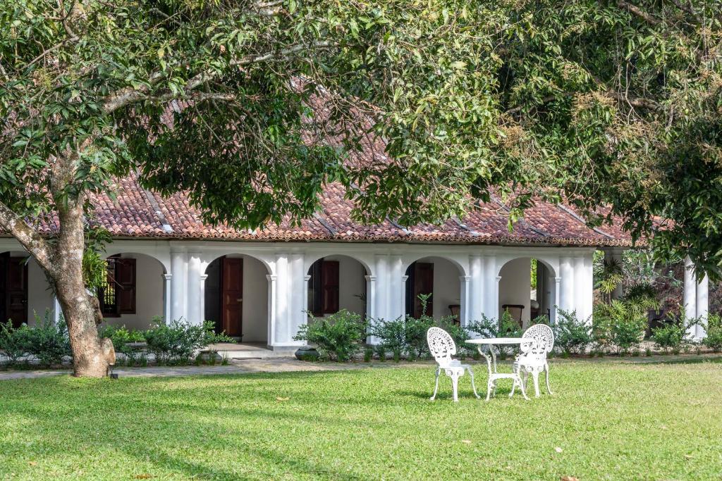 Zahrada ubytování Adigars Manor