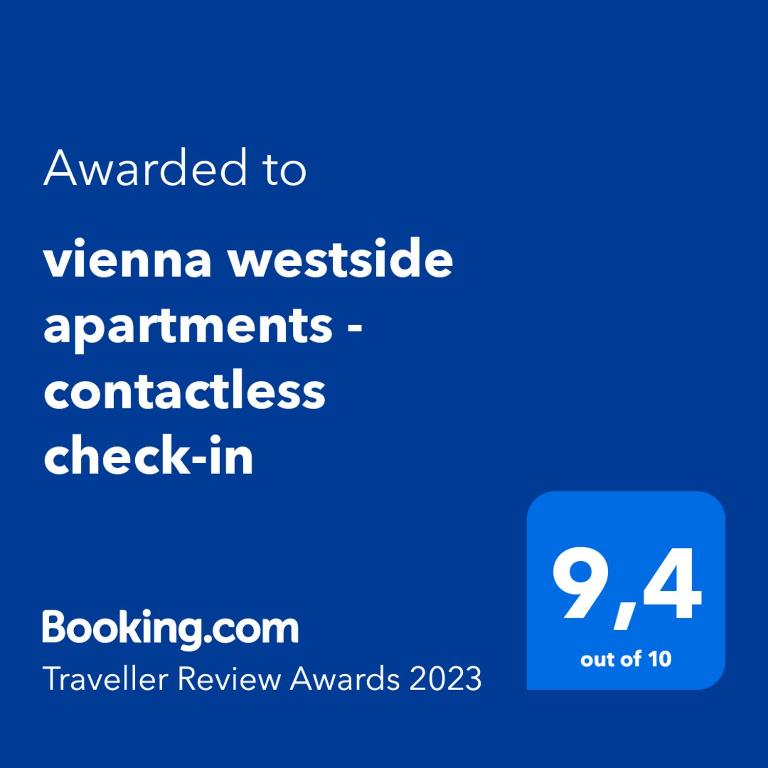 vienna westside apartments - contactless check-in
