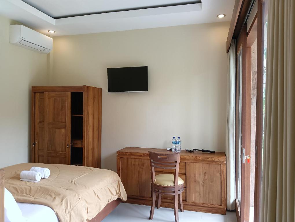 Kama Ayu Bungalow - Double Room With Balcony