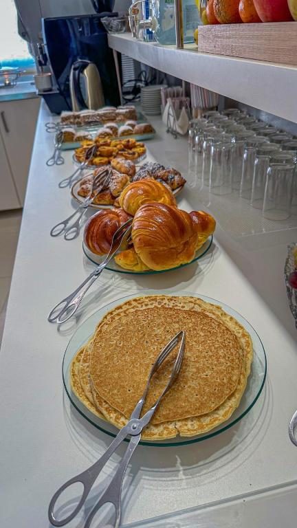 Eten bij of ergens in de buurt van het pension

