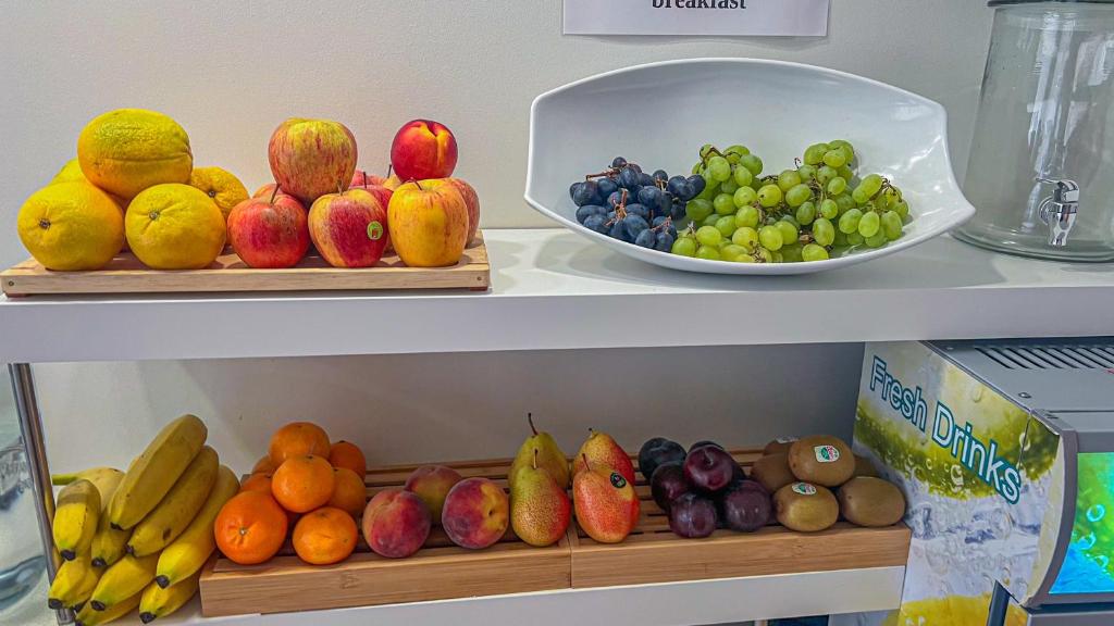 Eten bij of ergens in de buurt van het pension

