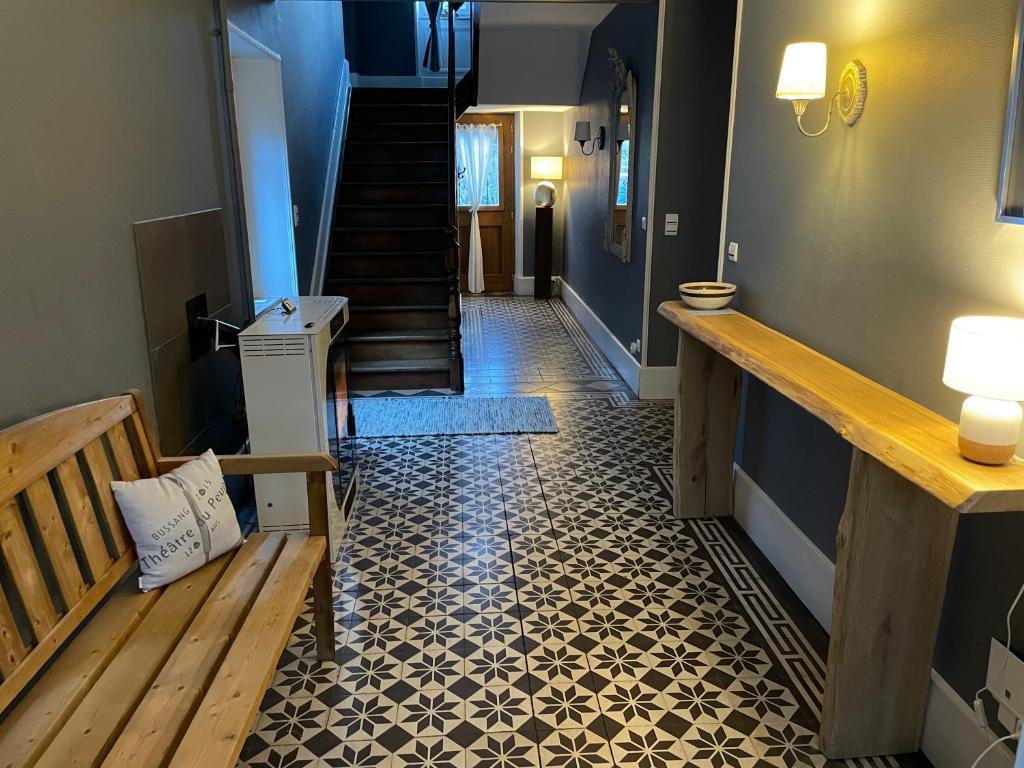 Posedenie v ubytovaní La maison des douceurs