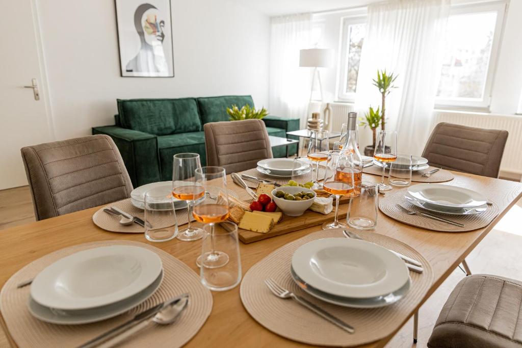 BONNYSTAY Landshut Monument - Apartamento De Dos Dormitorios