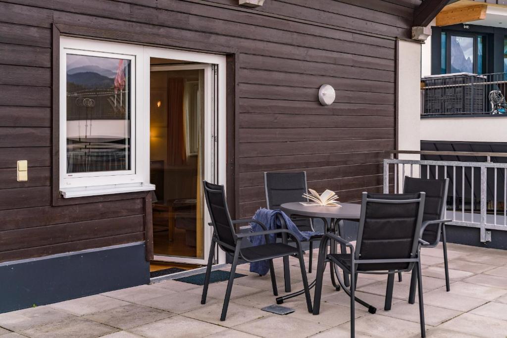 Posezení v ubytování Aparthotel Tritscher