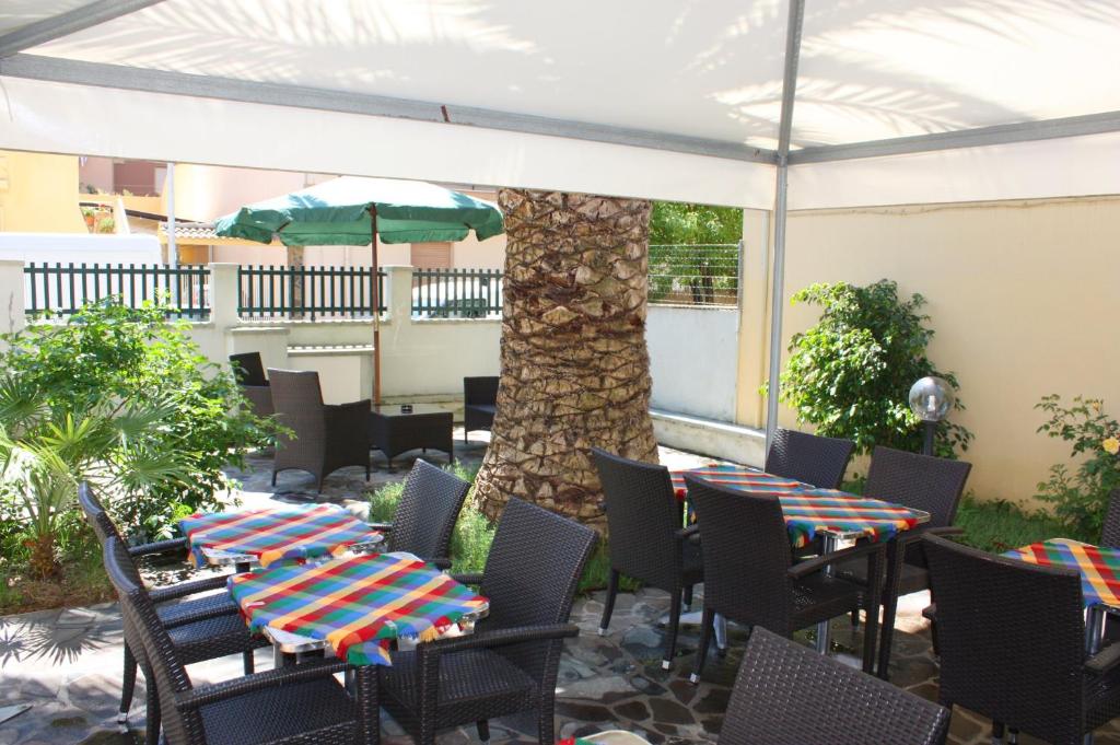 Restaurace v ubytování Hotel Alguer