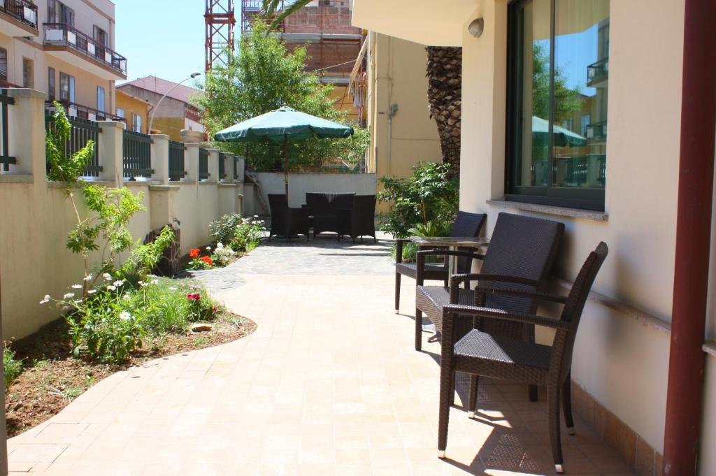 Budova, kde se hotel nachází