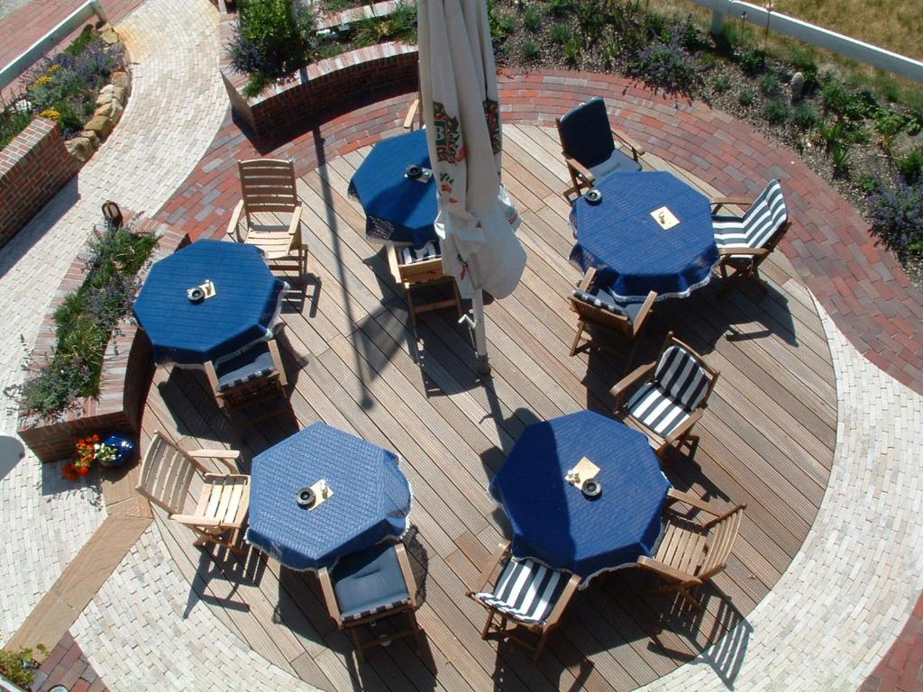 Restaurace v ubytování Hotel Strandburg