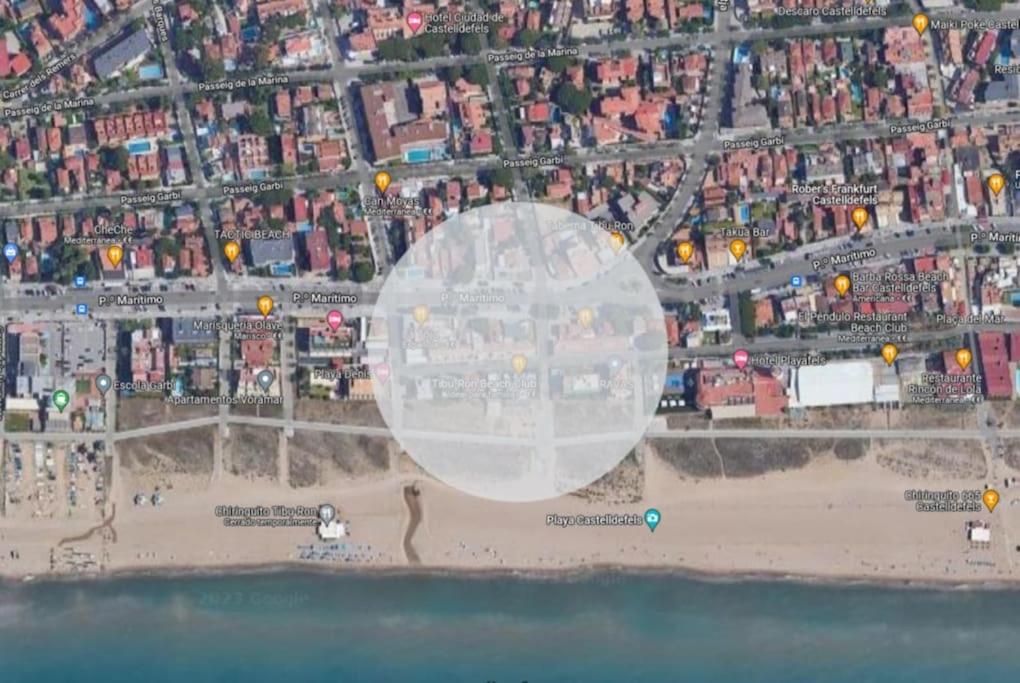 Fotografie z fotogalerie ubytování Apartamento en la playa! 1 min v destinaci Castelldefels