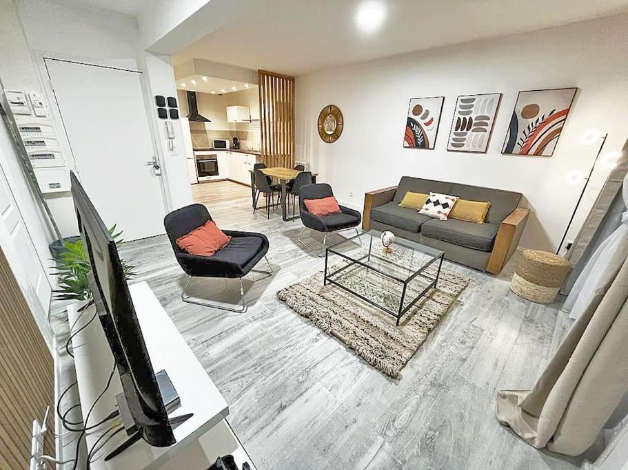 Posedenie v ubytovaní LeRelaisdOdile - Grand T2 * Spatieux * HyperCentre