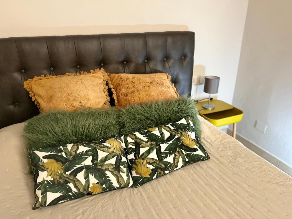 Postel nebo postele na pokoji v ubytování Casa Lungarno