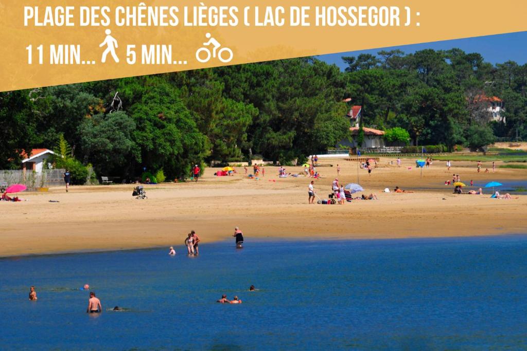 Hossegor - Lumineux - Plage 100m - Surf - Lac, Soorts-Hossegor – Tarifs 2024