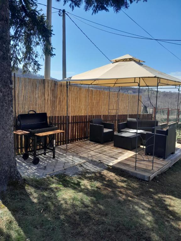 Patio nebo venkovní prostory v ubytování Apartman Čivović