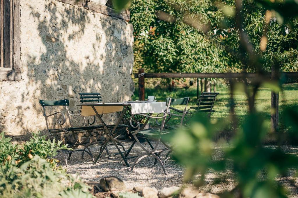 A garden outside Hirschen Stammheim