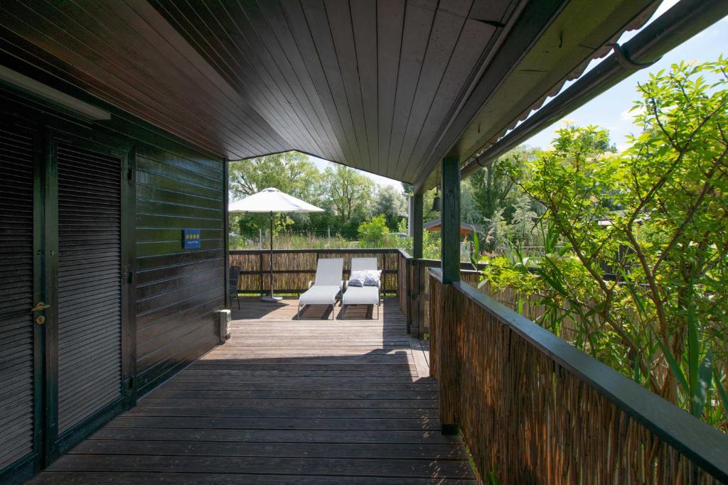 Balcone o terrazza di Seehaus Sonne
