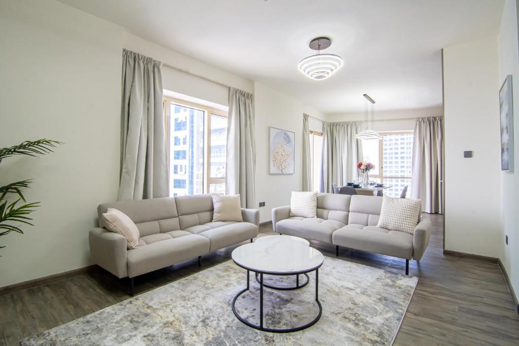 Fotografie z fotogalerie ubytování Veluxa - Large and Stylish 1 Bed in JLT! v Dubaji
