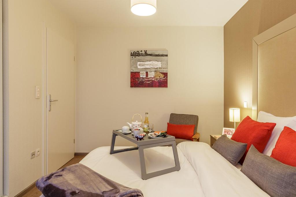 Zenao Appart'hôtels Strasbourg - Resim 16