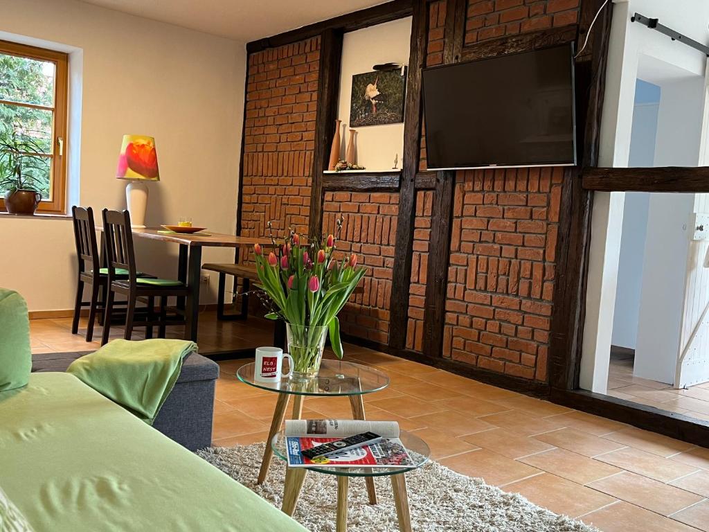 Elb Nest Gästehaus - Appartement 1 Chambre