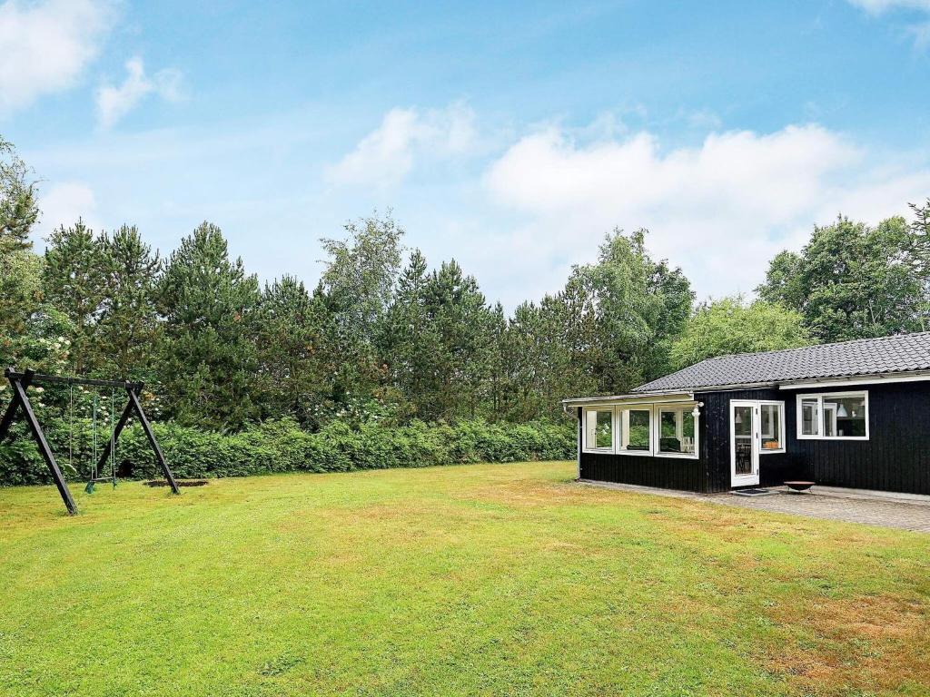 Zahrada ubytování Holiday home Hals CXXIX
