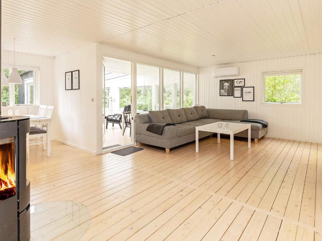 Posezení v ubytování Holiday home Hals CXXIX