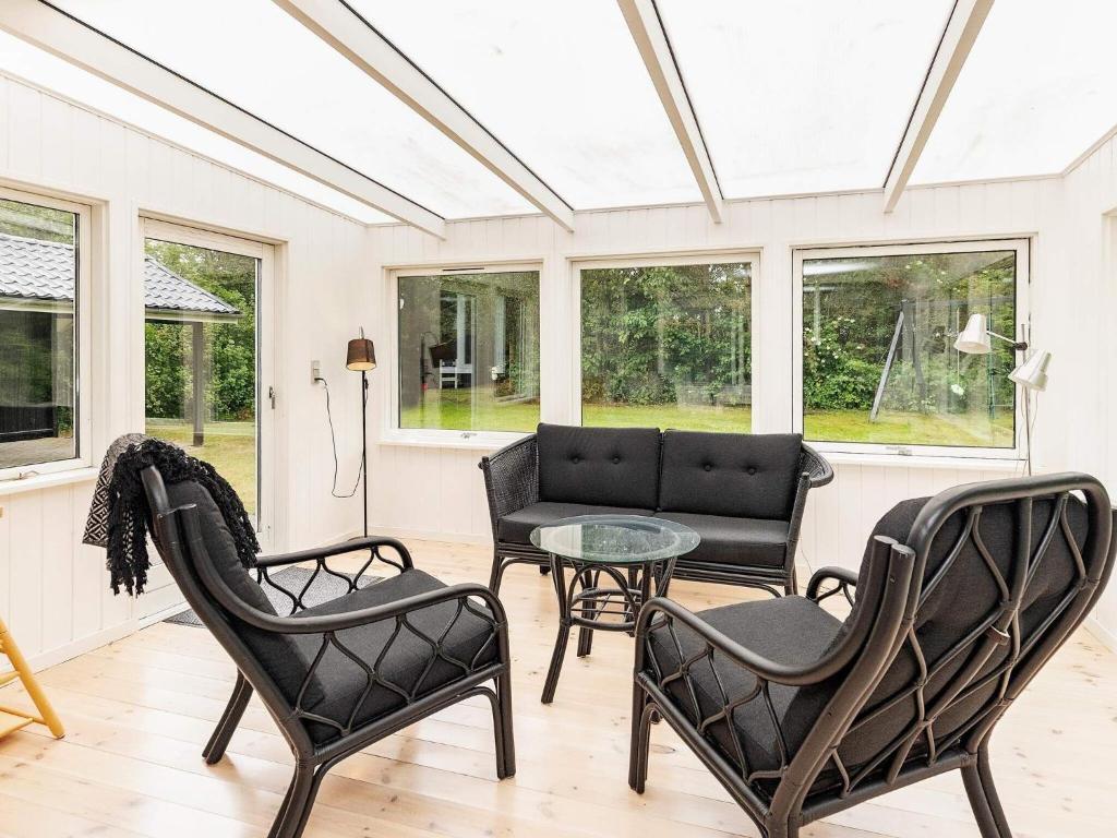 Posezení v ubytování Holiday home Hals CXXIX